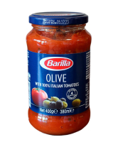 Фото продукту:Томатний соус з оливками BARILLA Olive, 400 г
