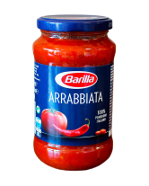 Фото продукту:Соус томатний Аррабб'ята BARILLA Arrabiata, 400 г