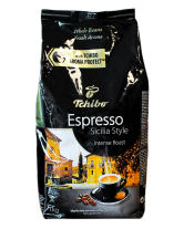 Фото продукту:Кава в зернах Tchibo Espresso Sicilia Style, 1 кг (80/20)