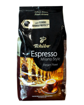 Фото продукту:Кава в зернах Tchibo Espresso Milano Style, 1 кг (100% арабіка)