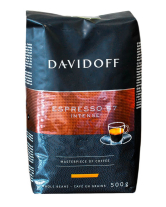 Фото продукту:Кава в зернах Davidoff Cafe Espresso 57 Intenso, 500 г (100% арабіка)