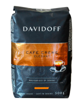 Фото продукту:Кава в зернах Davidoff Cafe Creme Elegant, 500 г (100% арабіка)