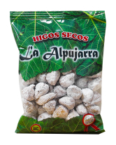 Фото продукту:Інжир сушіння натуральний La Alpujarra Higos Secos, 500 г