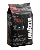 Фото продукту:Кава в зернах Lavazza Crema Classica Expert, 1 кг (40/60)