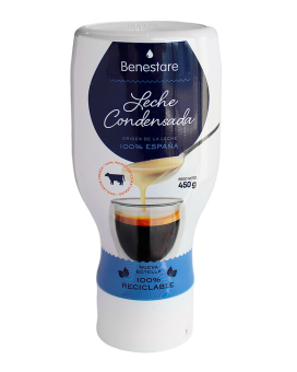 Фото продукту: Згущене молоко Benestare Leche Condensada Original, 450 г