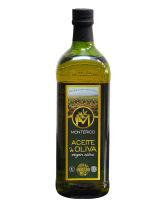 Фото продукту:Оливкова олія першого віджиму Monterico Virgin Extra Aceite de Oliva, 1 л