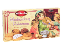 Фото продукта:Набор печенья EL Santo Mantecados y Polvorones, 300 г