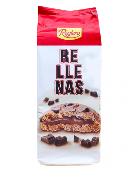 Фото продукта: Печенье с шоколадом Reglero Rellenas, 200 г