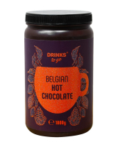 Фото продукту:Гарячий шоколад Бельгійський Чудові Напої Belgian Hot Chocolate Drinks to...