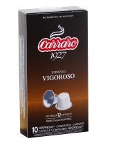 Фото продукта:Кофе в капсулах Carraro Vigoroso NESPRESSO, 10 шт