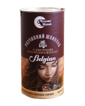 Фото продукту:Гарячий шоколад Чудові напої Belgian зі шматочками бельгійського шоколаду...