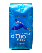 Кофе в зернах Dallmayr Crema D'Oro Karibik, 1 кг 