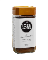 Фото продукта:Кофе растворимый IDEE KAFFEE Gold Express, 100 г