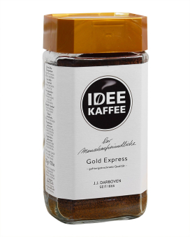 Фото продукта: Кофе растворимый IDEE KAFFEE Gold Express, 200 г