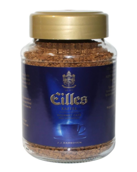 Фото продукта: Кофе растворимый Eilles Kaffee Gourmet, 200 грамм (100% арабика)