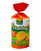 Фото продукта:Хлебцы кукурузные GULLON Vitalday Maiz, 130 г