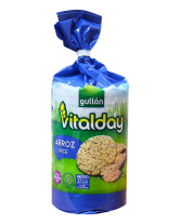 Фото продукта:Хлебцы рисовые GULLON Vitalday Arroz, 130 г