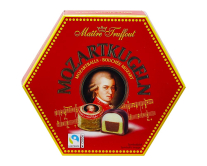 Фото продукту:Цукерки марципанові Maitre Truffout Mozart Balls, 300 г