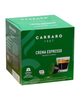 Фото продукта:Кофе в капсулах Carraro Crema Espresso DOLCE GUSTO, 16 шт