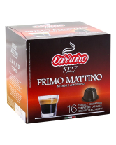 Фото продукта:Кофе в капсулах Carraro Primo Mattino DOLCE GUSTO, 16 шт