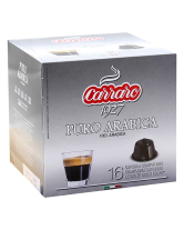 Фото продукта:Кофе в капсулах Carraro Puro Arabica DOLCE GUSTO, 16 шт (100% арабика)