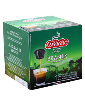 Фото продукта: Кофе в капсулах Carraro Brasile DOLCE GUSTO, 16 шт (моносорт арабики)