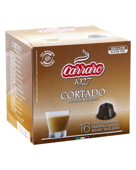 Фото продукту: Кава в капсулах Carraro Cortado DOLCE GUSTO, 16 шт