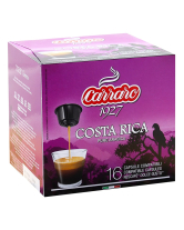 Фото продукта:Кофе в капсулах Carraro Costa Rica DOLCE GUSTO, 16 шт (моносорт арабики)