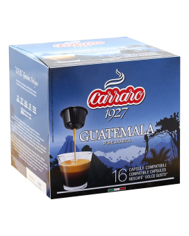 Фото продукта: Кофе в капсулах Carraro Guatemala DOLCE GUSTO, 16 шт (моносорт арабики)