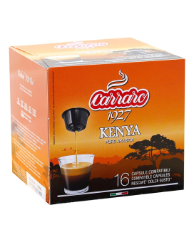 Фото продукта: Кофе в капсулах Carraro Kenya DOLCE GUSTO, 16 шт (моносорт арабики)