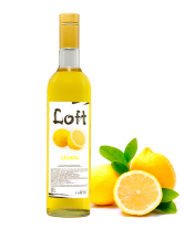 Фото продукту:Сироп LOFT Лимон 0,7 л