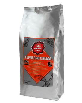 Фото продукту: Кава в зернах Amalfi Espresso Crema, 1 кг (30/70)