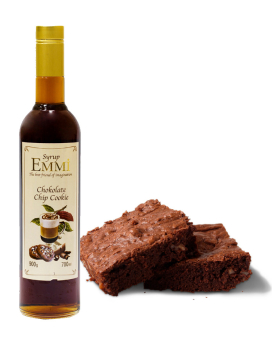 Фото продукту: Сироп Emmi Шоколадне печиво 0,7 л (скляна пляшка)