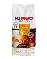 Фото продукту:Кава у зернах Kimbo Aroma Gold 100% Arabika, 1 кг