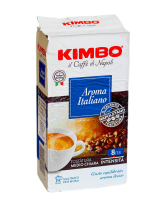 Фото продукту:Кава мелена Kimbo Aroma Italiano, 250 г