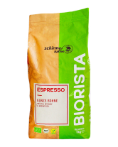 Фото продукту:Кава в зернах Schirmer Kaffee Biorista Espresso, 1 кг