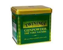 Фото продукту:Чай зелений Twinings Gunpowder Green, 200 г (ж/б)