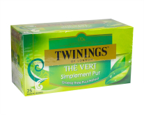 Фото продукту:Чай зелений Twinings Pure Green Tea, 37,5 г (25шт * 1,5 г)