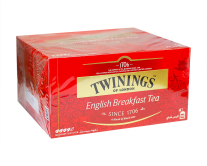 Фото продукту:Чай чорний Twinings English Breakfast, 100 г (50шт * 2г)