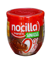 Фото продукту:Шоколадна паста з фундуком без цукру Nocilla, 180 г