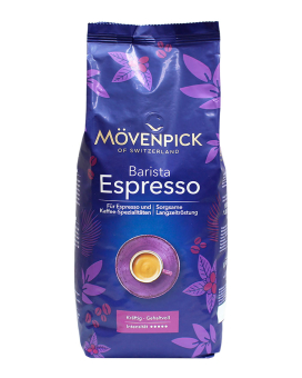Фото продукту: Кава у зернах Movenpick Espresso, 1 кг (90/10)