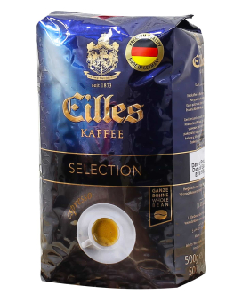 Фото продукту: Кава у зернах Eilles Kaffee Selection Espresso, 500 грам