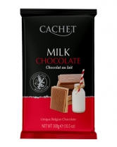 Фото продукта:Шоколад Cachet молочный 32%, 300 г