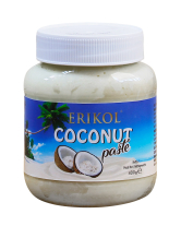 Фото продукту:Шоколадна паста з кокосом Erikol Coconut, 400 г