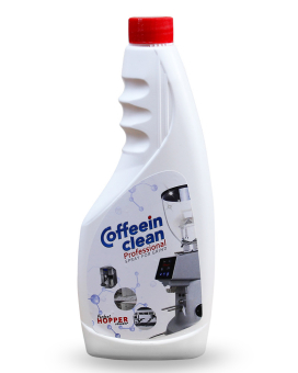 Фото продукта: Средство для удаления кофейных масел Coffeein clean Detergent (спрей), 400 мл