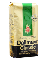 Фото продукту:Кава в зернах Dallmayr Classic, 500 г (90/10)