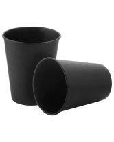 Фото продукту:Склянка паперова абсолютно чорна 340 мл, 50 шт