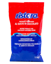 Фото продукта:Горячий шоколад Ristora Bevanda ai cioccoiato rosso-blue, 1 кг