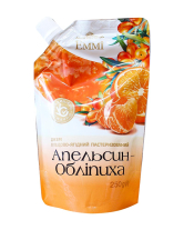 Фото продукту:Джем плодово-ягідний Апельсин-обліпиха Emmi, 250 г